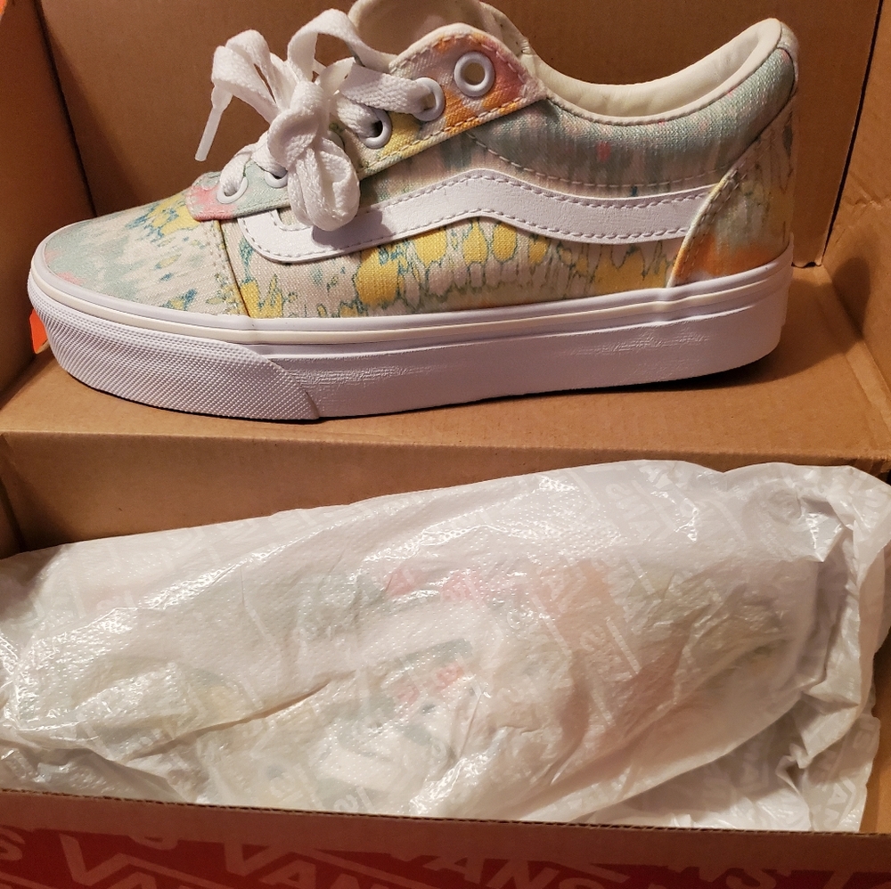 Vans,  5, multicolor
